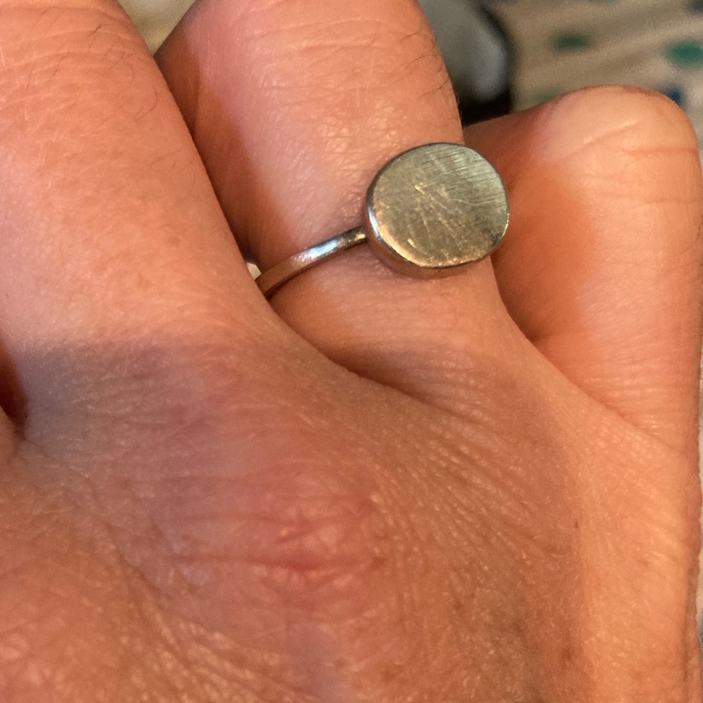 Silver ring - Picture 6 of 7